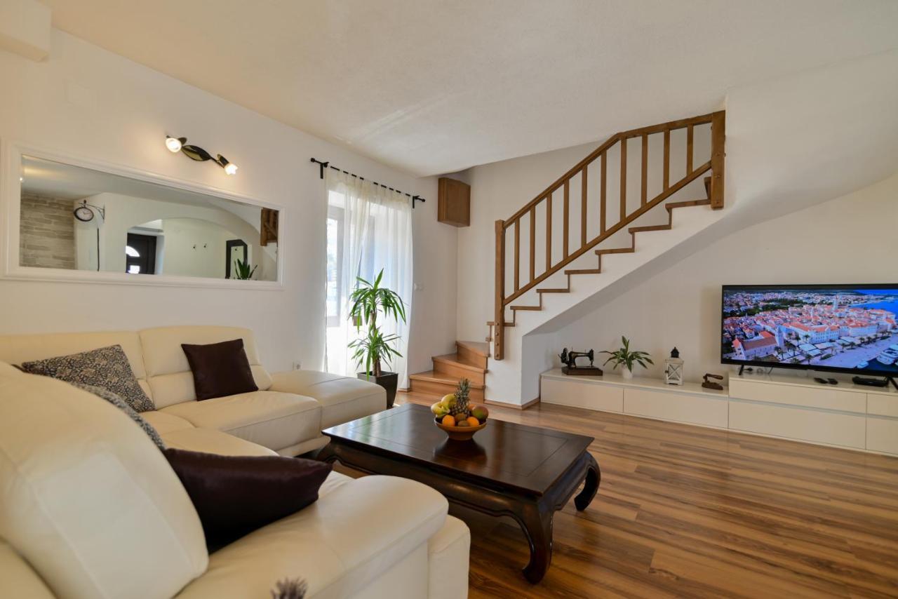 Apartman Ciciliani Trogir Eksteriør bilde