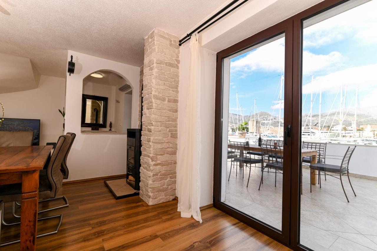 Apartman Ciciliani Trogir Eksteriør bilde