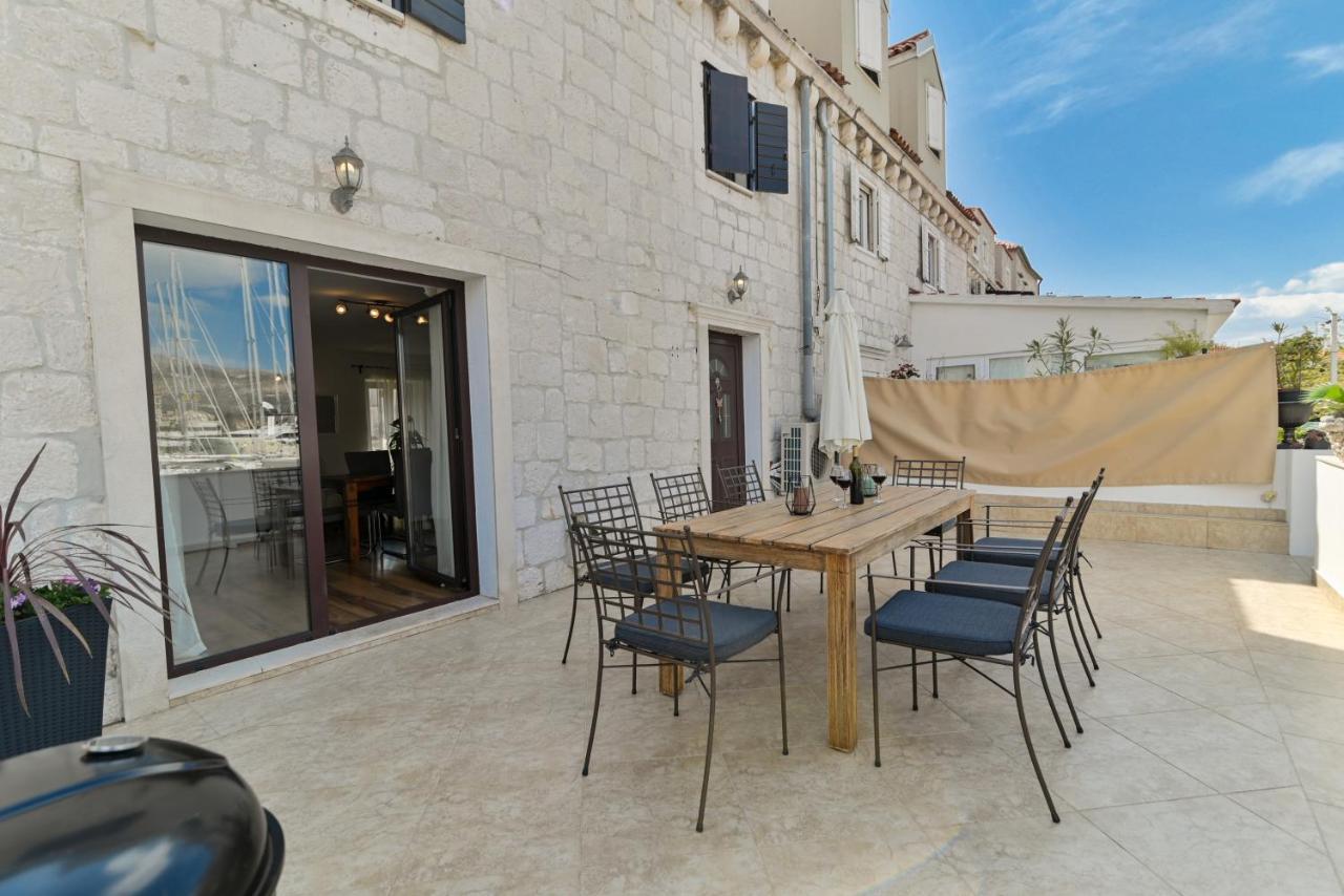 Apartman Ciciliani Trogir Eksteriør bilde