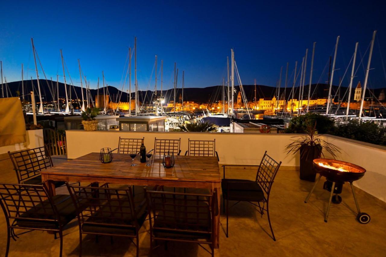 Apartman Ciciliani Trogir Eksteriør bilde