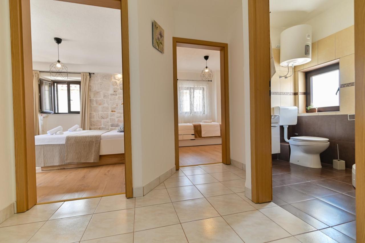 Apartman Ciciliani Trogir Eksteriør bilde