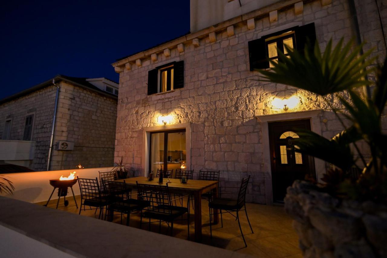 Apartman Ciciliani Trogir Eksteriør bilde
