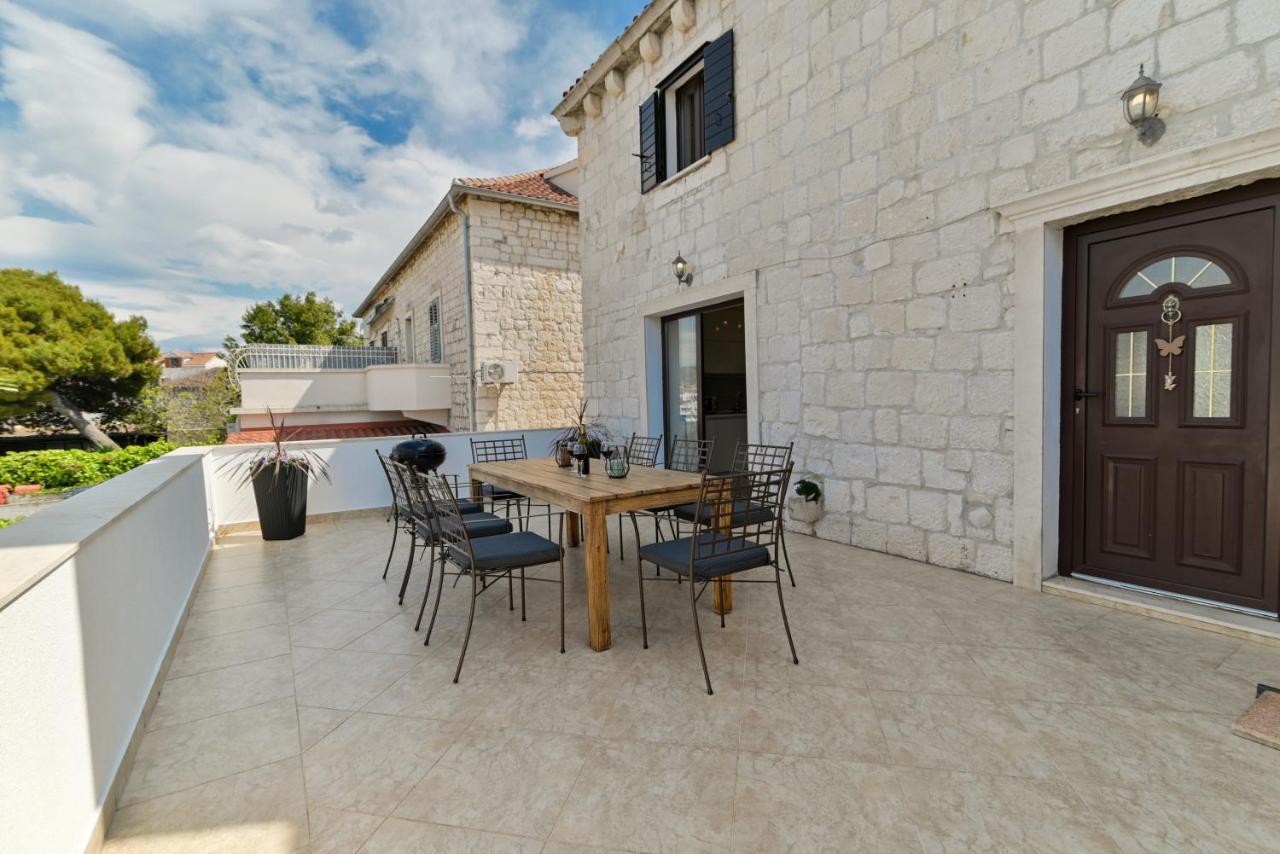 Apartman Ciciliani Trogir Eksteriør bilde