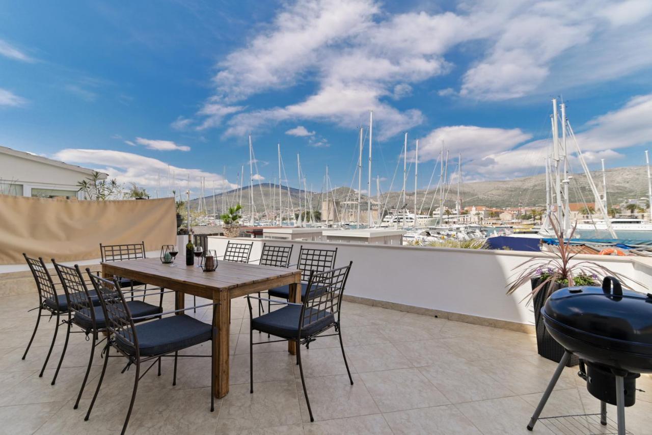 Apartman Ciciliani Trogir Eksteriør bilde