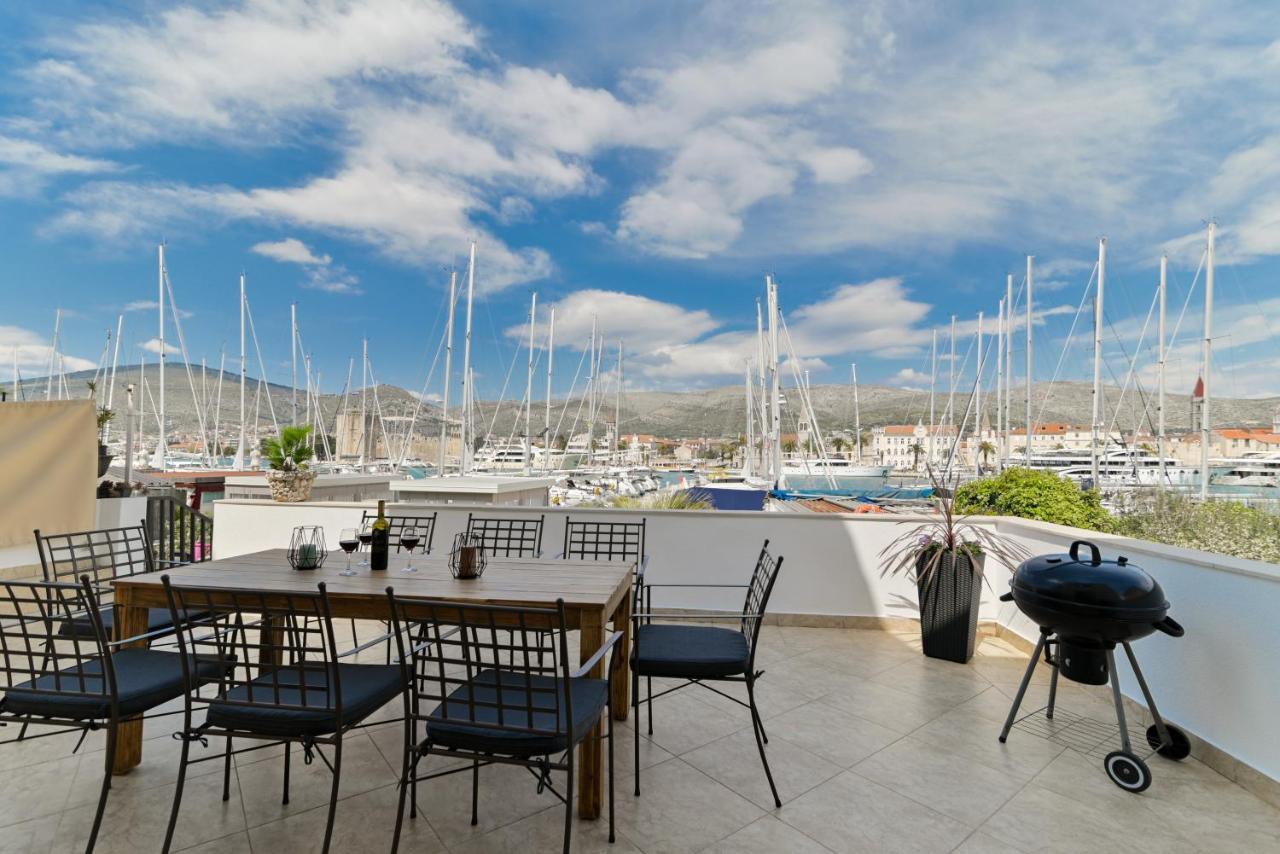 Apartman Ciciliani Trogir Eksteriør bilde