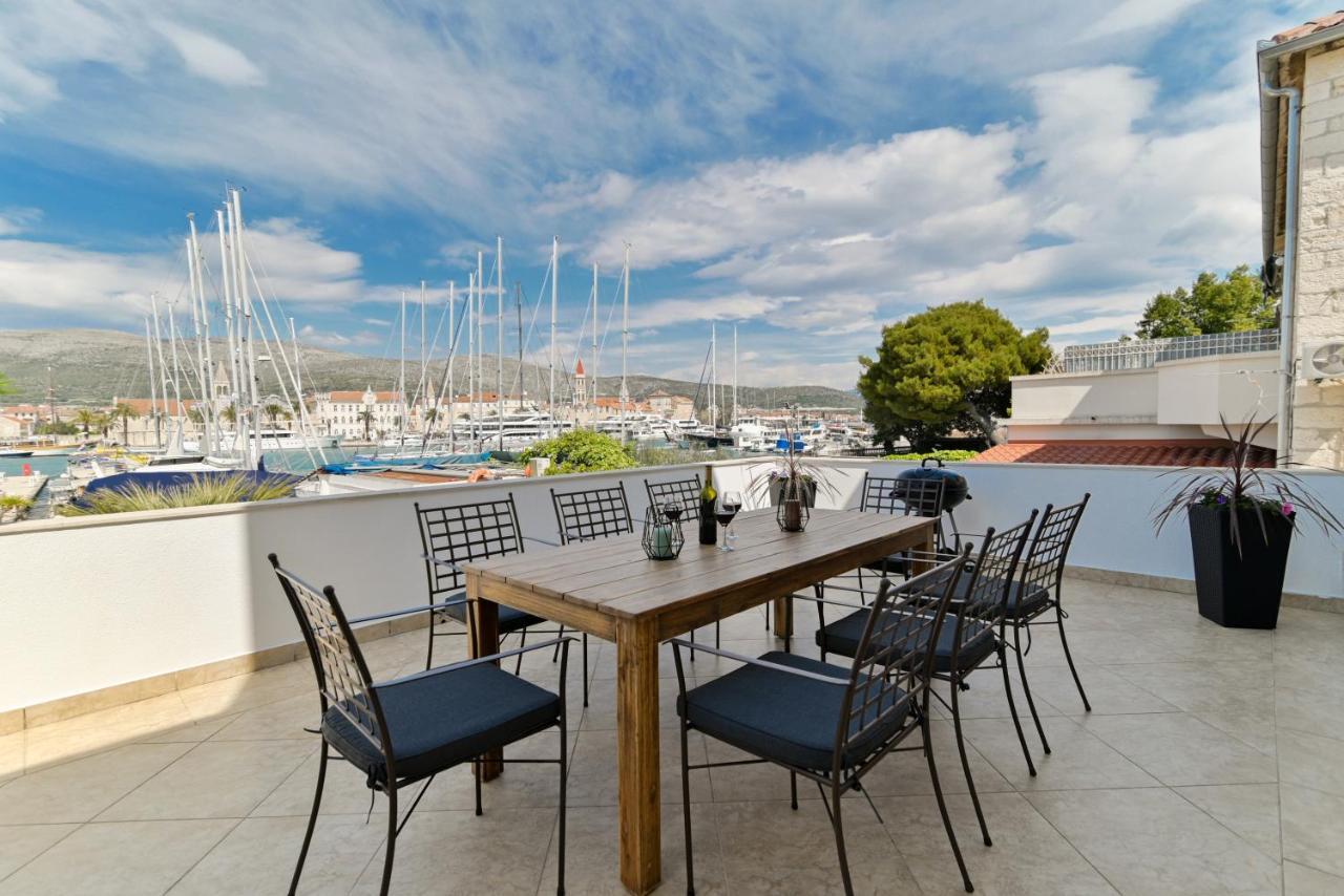 Apartman Ciciliani Trogir Eksteriør bilde