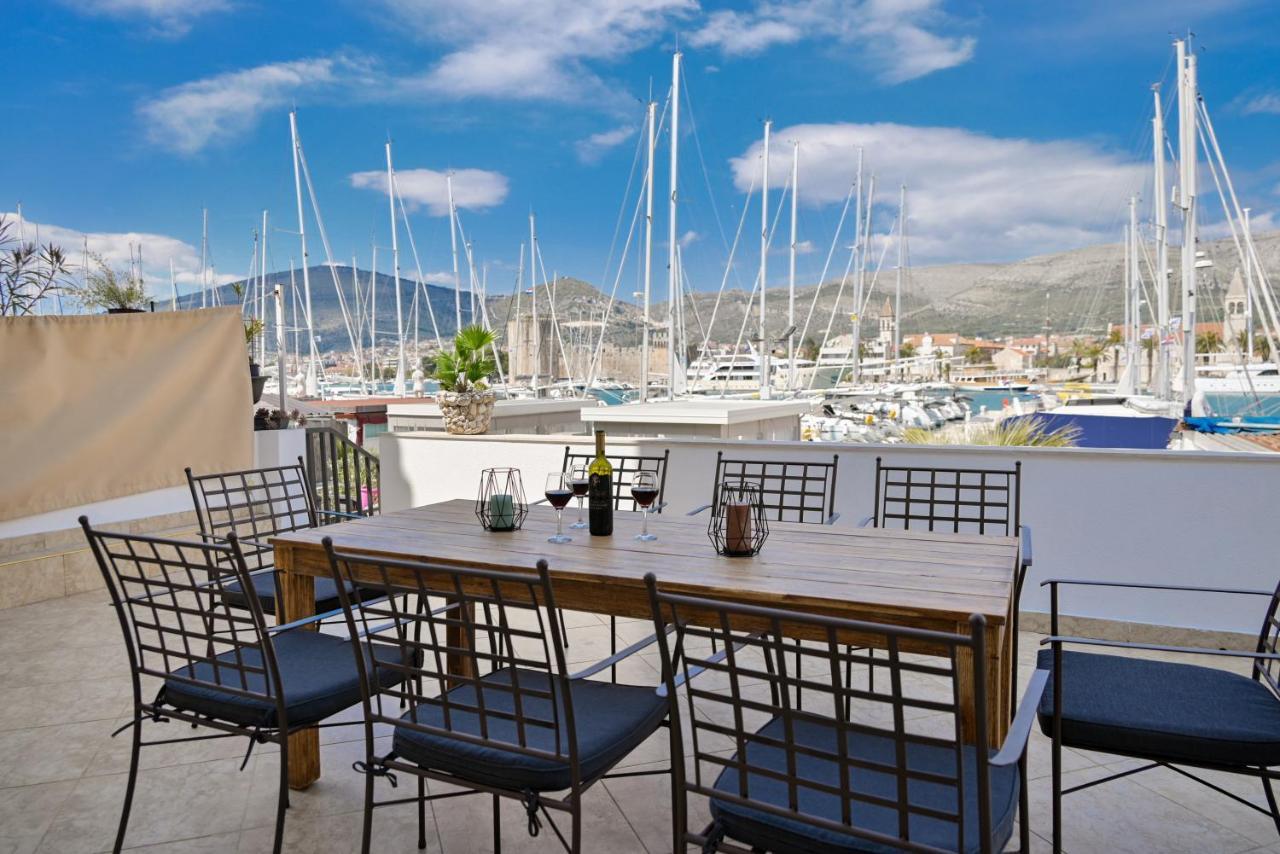 Apartman Ciciliani Trogir Eksteriør bilde