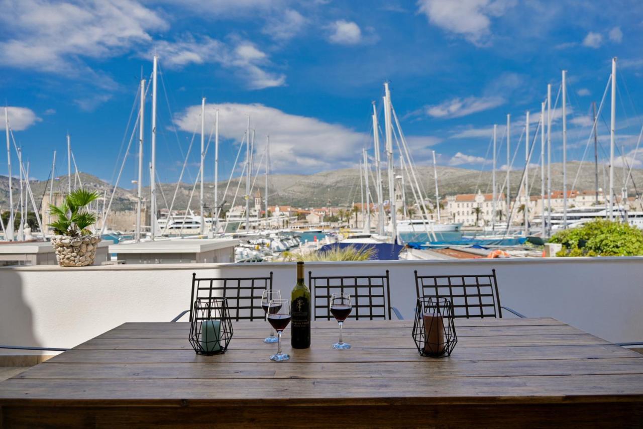 Apartman Ciciliani Trogir Eksteriør bilde
