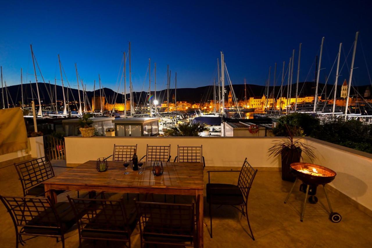 Apartman Ciciliani Trogir Eksteriør bilde