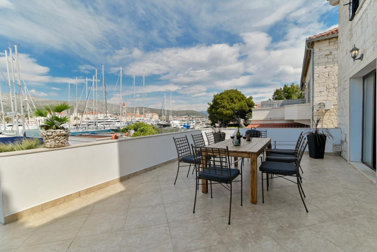 Apartman Ciciliani Trogir Eksteriør bilde