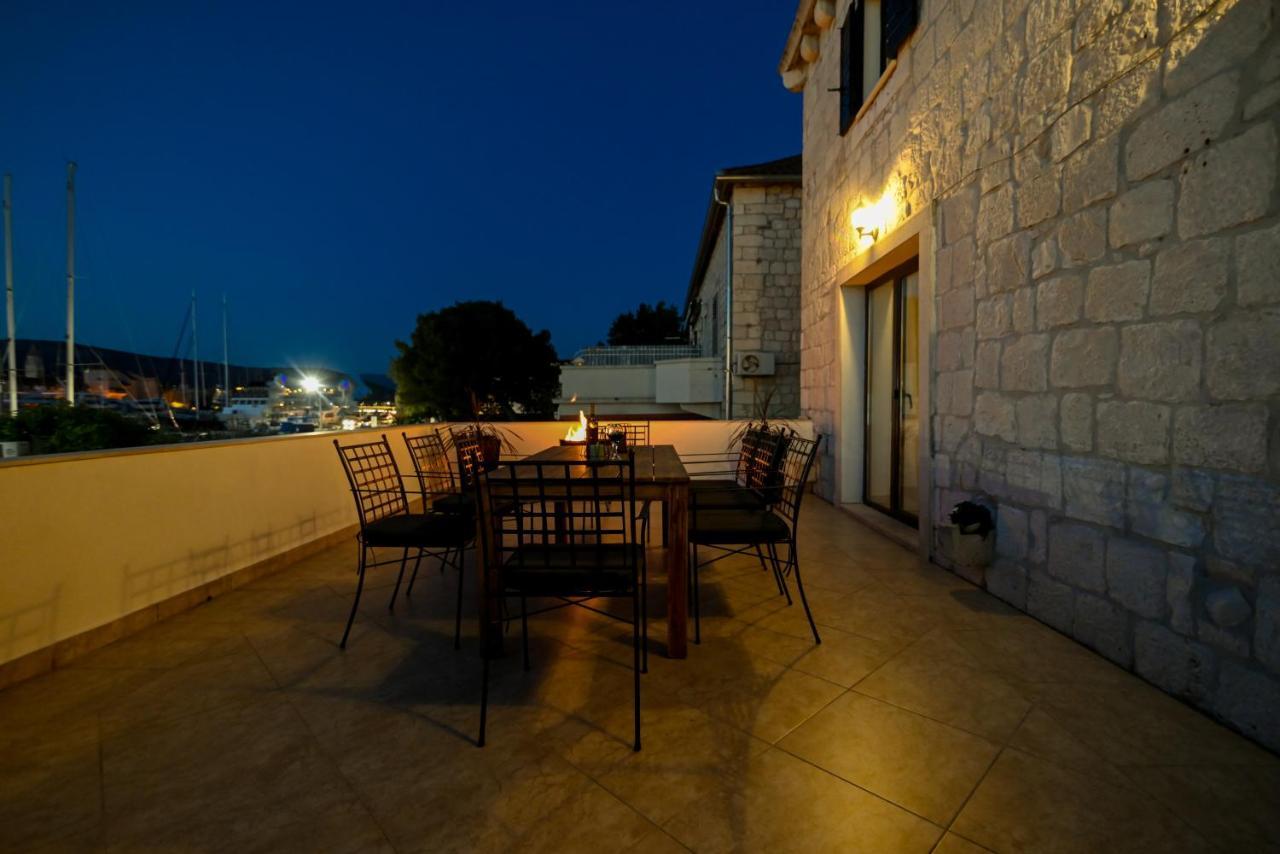 Apartman Ciciliani Trogir Eksteriør bilde